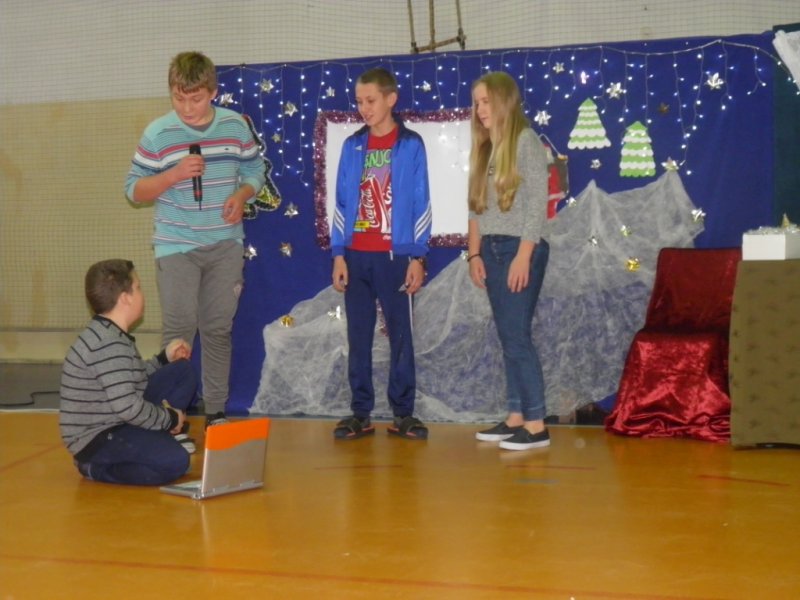 Mikołaj w szkole podstawowej